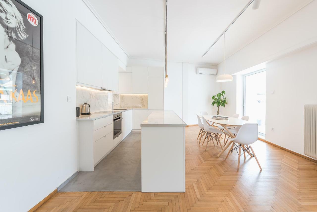 Athens Penthouse Paradise Apartment Exterior foto