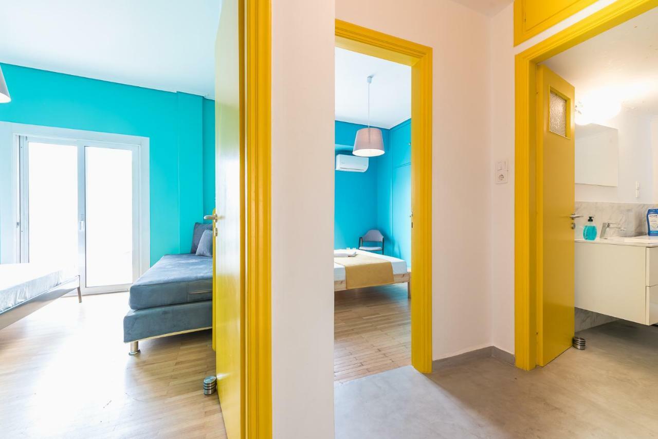 Athens Penthouse Paradise Apartment Exterior foto
