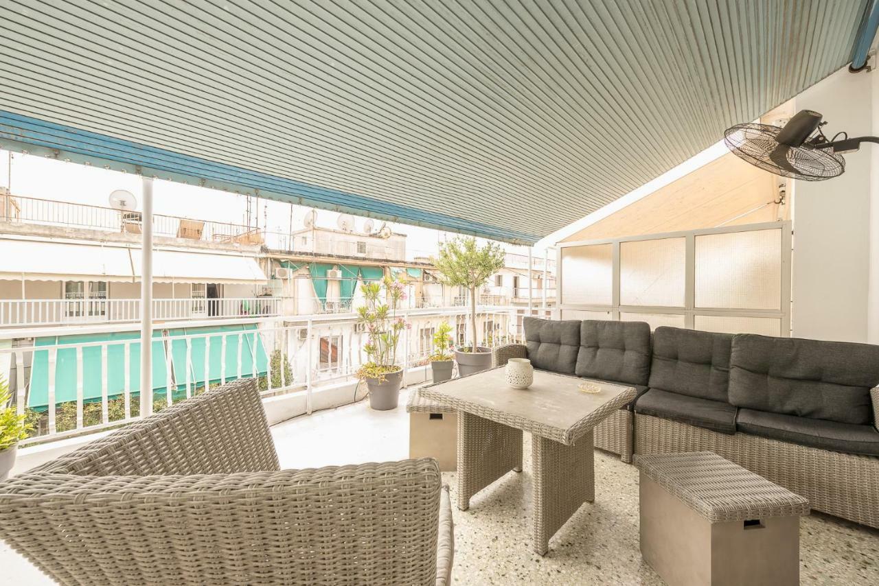 Athens Penthouse Paradise Apartment Exterior foto