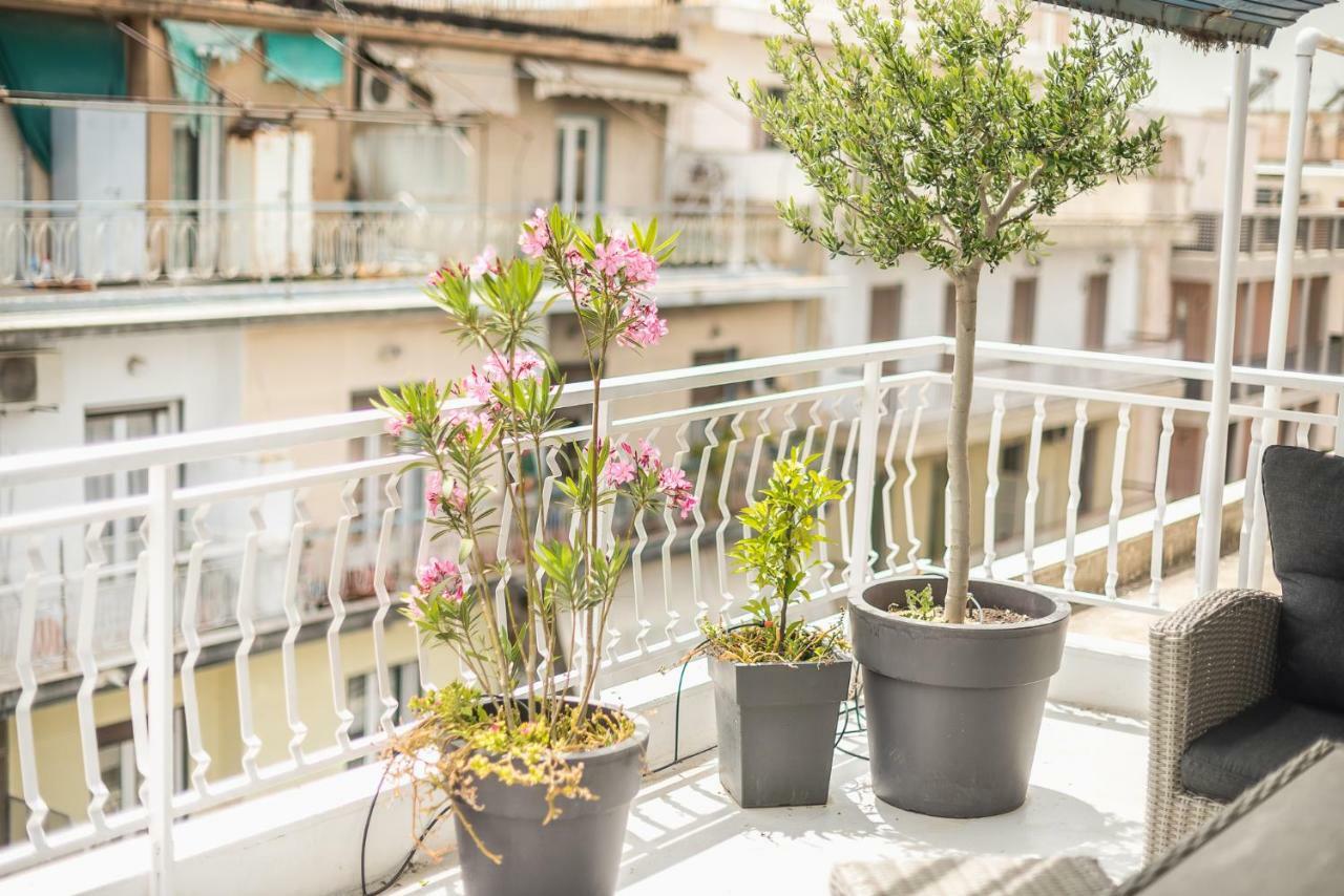 Athens Penthouse Paradise Apartment Exterior foto
